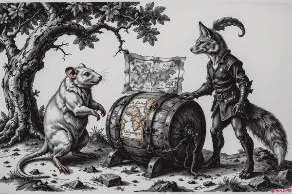 AI-generated image analyzed by PromptLens