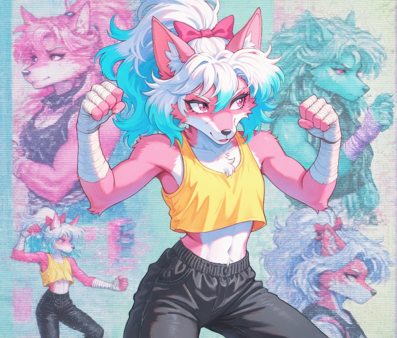 AI-generated image analyzed by PromptLens