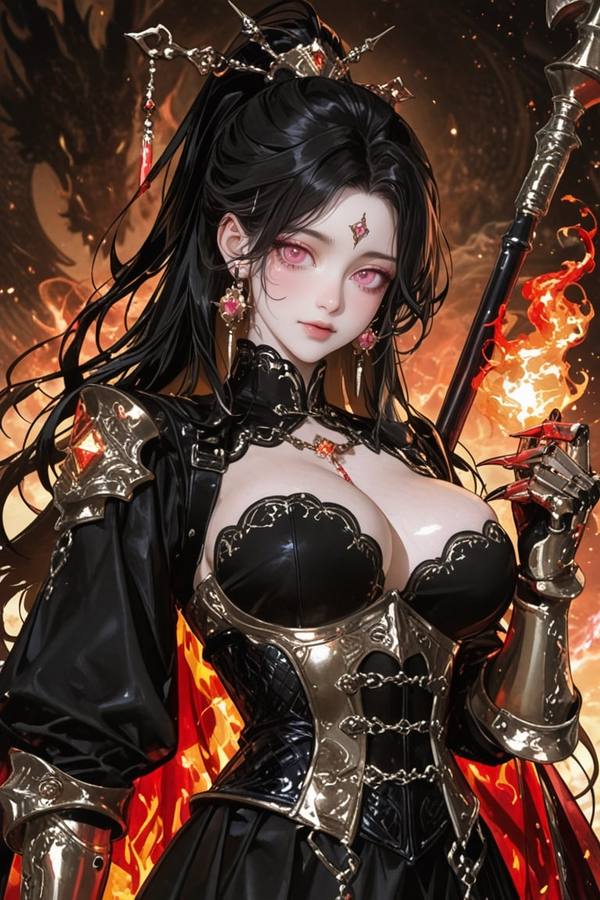 AI-generated image analyzed by PromptLens