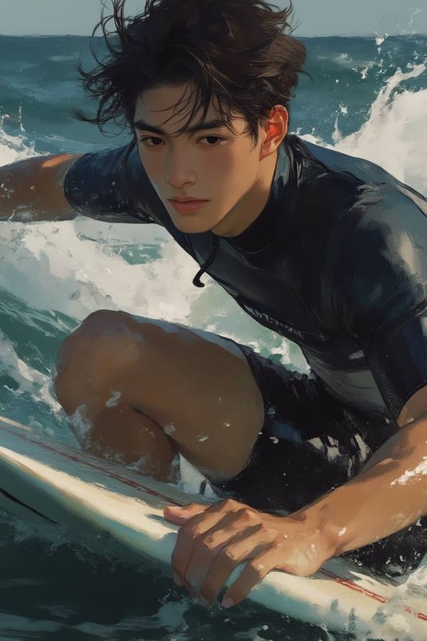 AI-generated image analyzed by PromptLens