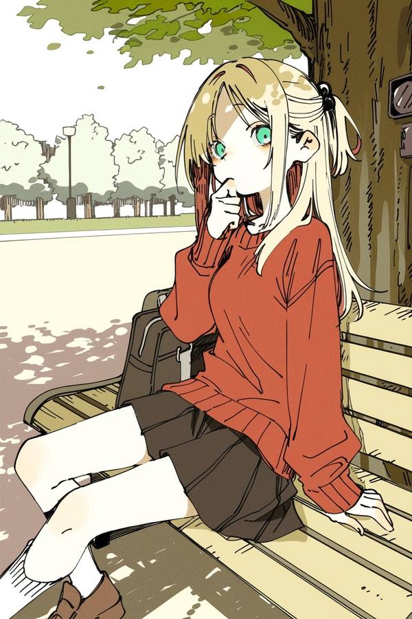 AI-generated image analyzed by PromptLens