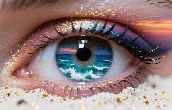 AI-generated image analyzed by PromptLens