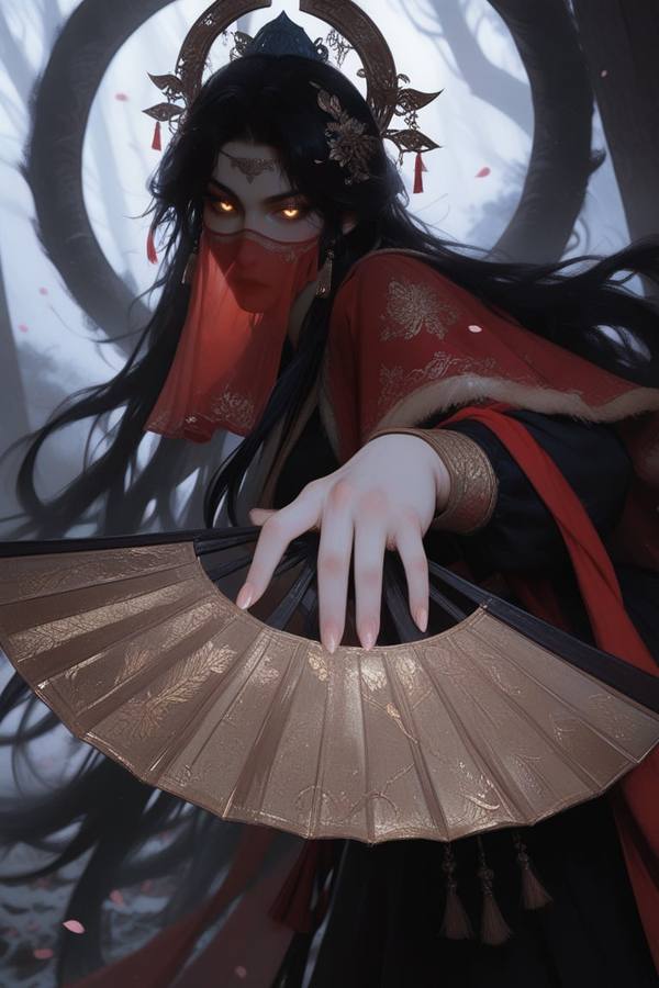 AI-generated image analyzed by PromptLens