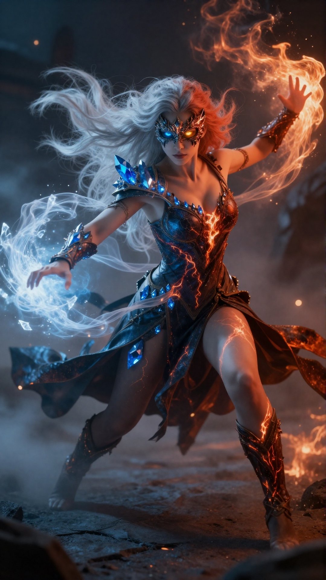 AI-generated image analyzed by PromptLens