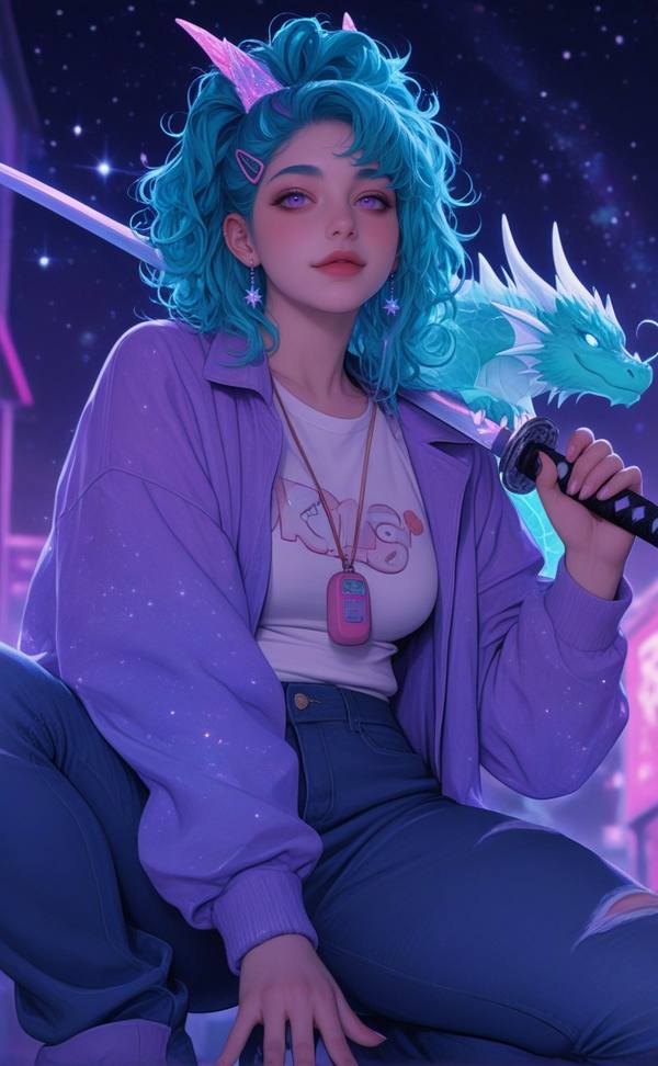 AI-generated image analyzed by PromptLens