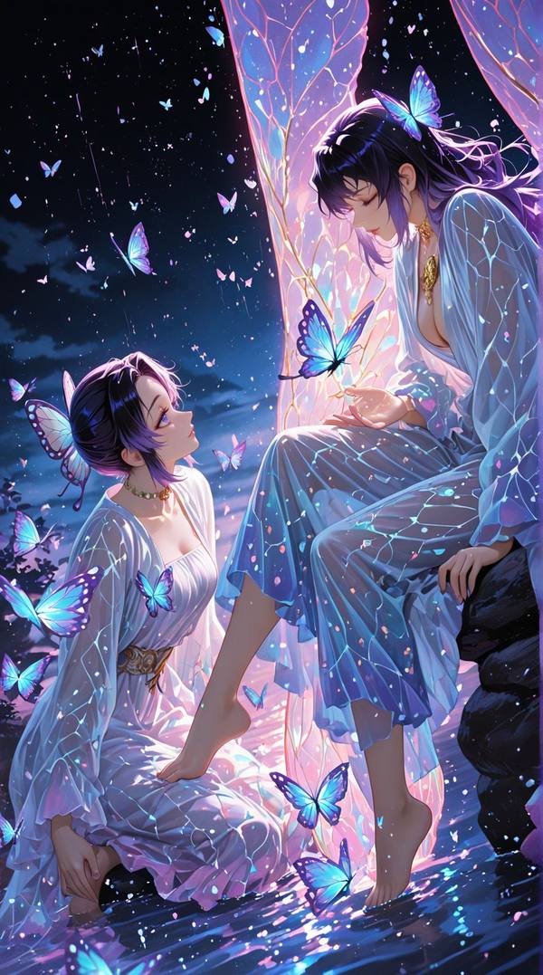 AI-generated image analyzed by PromptLens