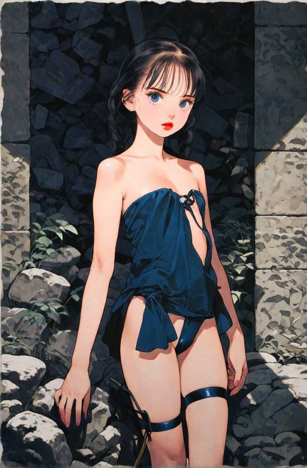 AI-generated image analyzed by PromptLens