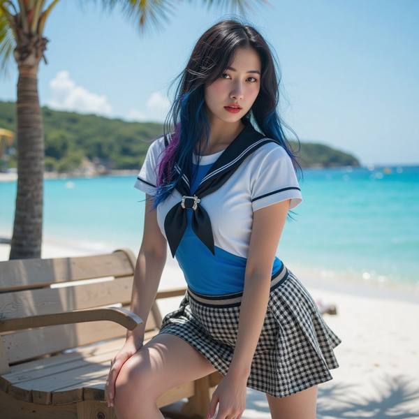 AI-generated image analyzed by PromptLens