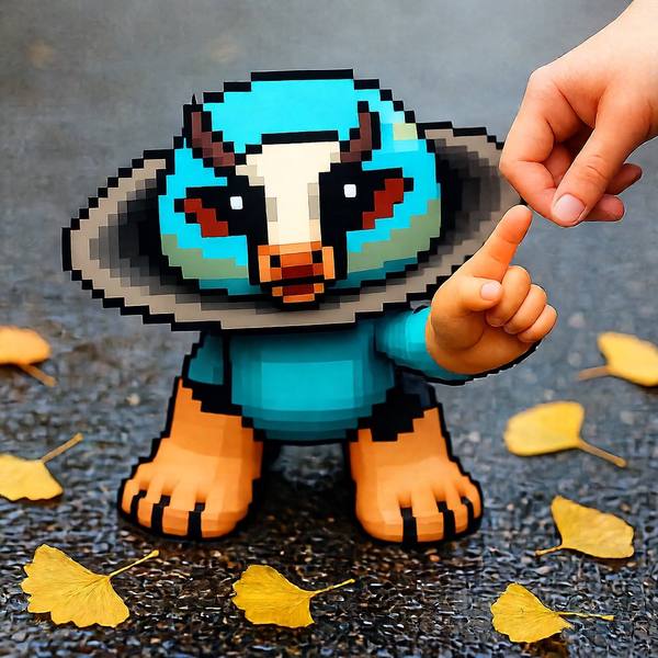 AI-generated image analyzed by PromptLens