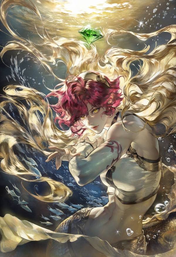 AI-generated image analyzed by PromptLens