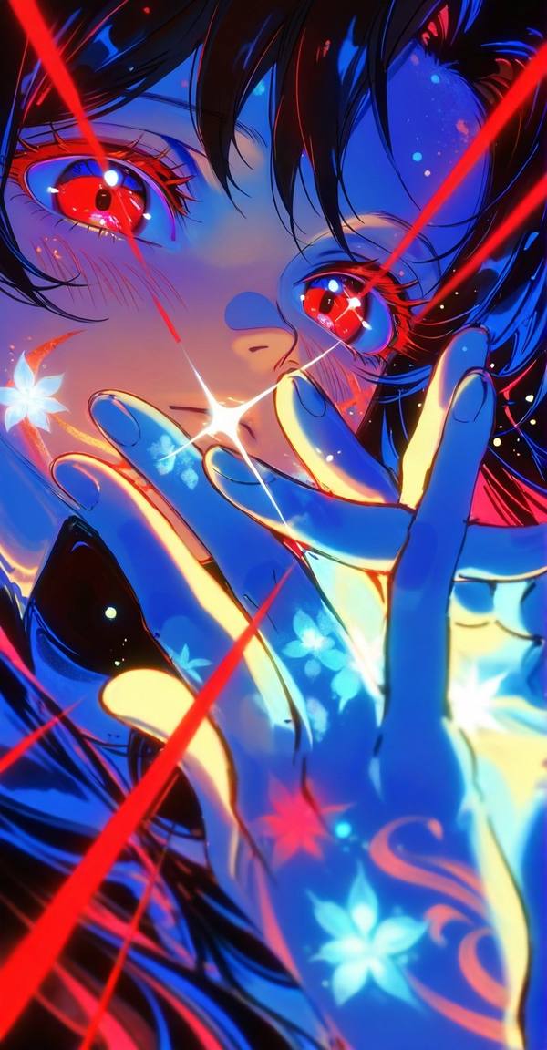 AI-generated image analyzed by PromptLens