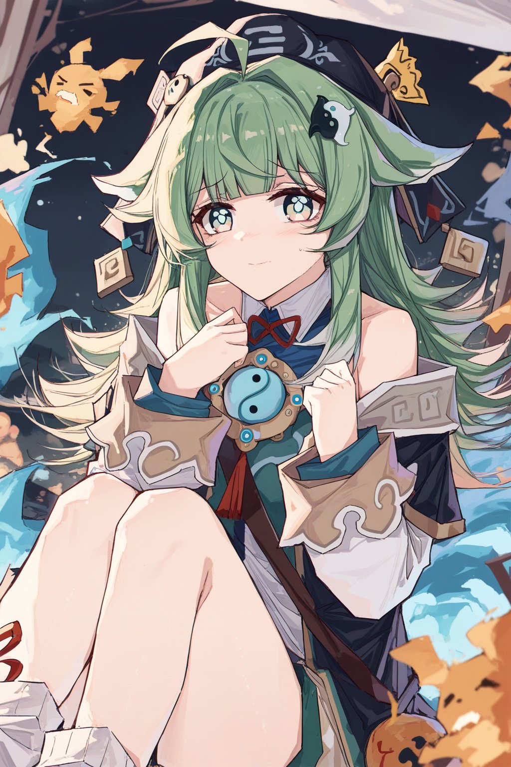 AI-generated image analyzed by PromptLens