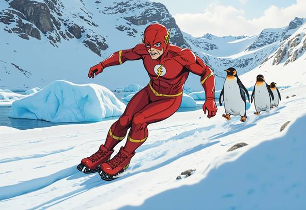 AI-generated image analyzed by PromptLens