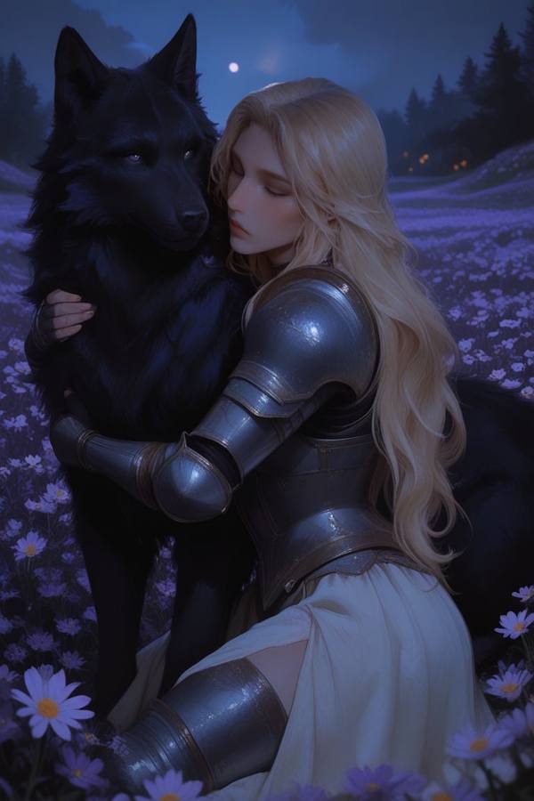 AI-generated image analyzed by PromptLens