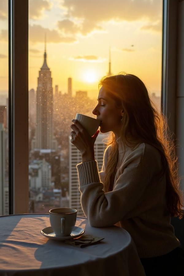 AI-generated image analyzed by PromptLens