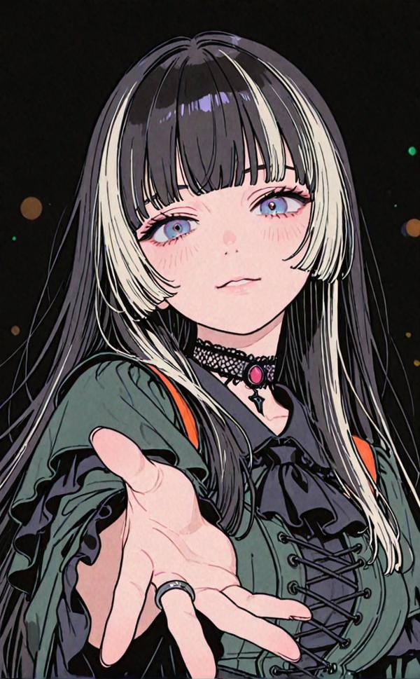 AI-generated image analyzed by PromptLens