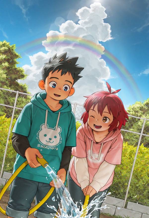 AI-generated image analyzed by PromptLens