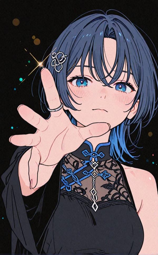 AI-generated image analyzed by PromptLens