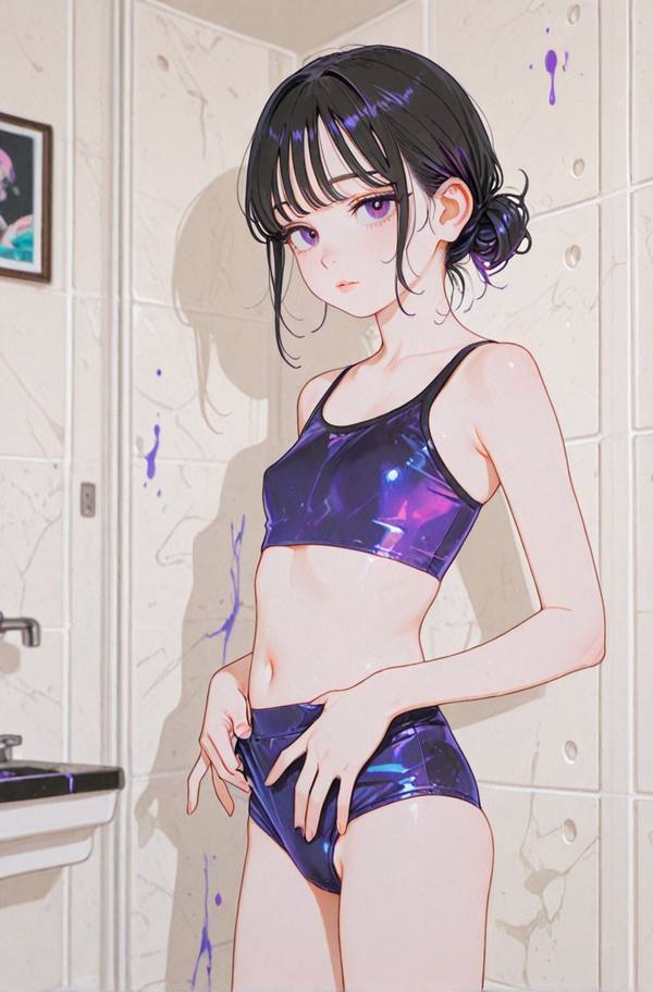 AI-generated image analyzed by PromptLens