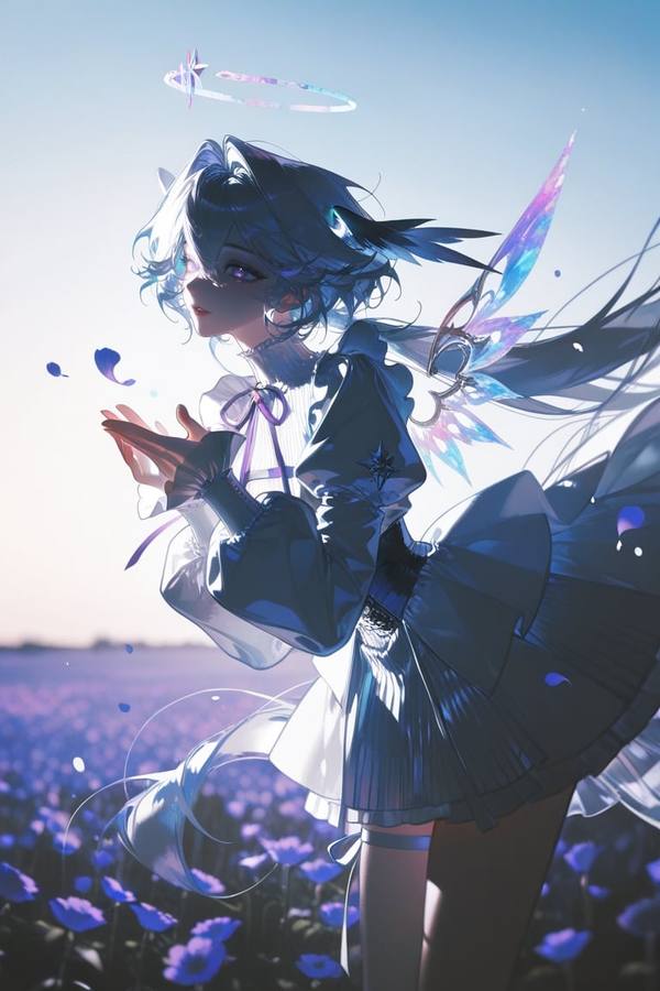 AI-generated image analyzed by PromptLens