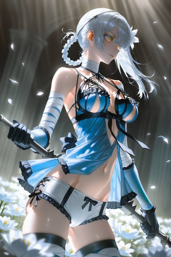 AI-generated image analyzed by PromptLens