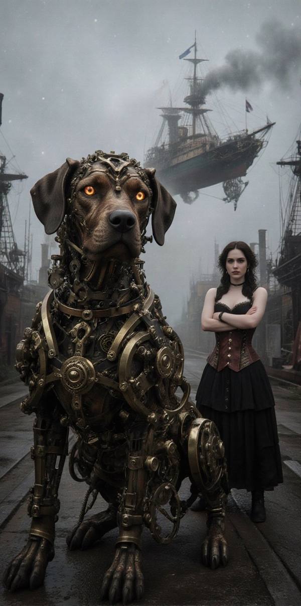 AI-generated image analyzed by PromptLens