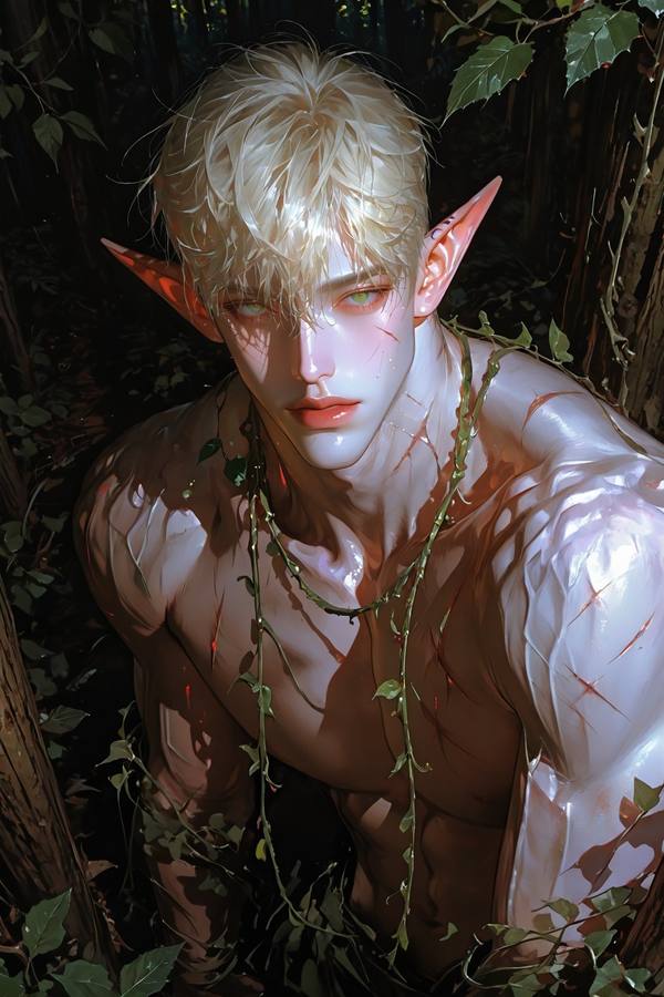 AI-generated image analyzed by PromptLens