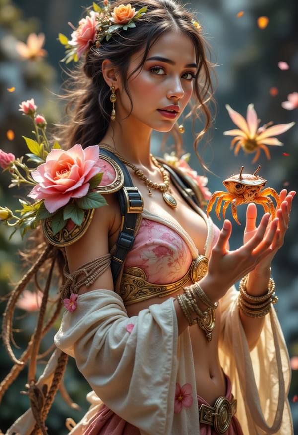 AI-generated image analyzed by PromptLens