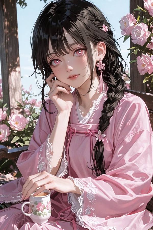 AI-generated image analyzed by PromptLens