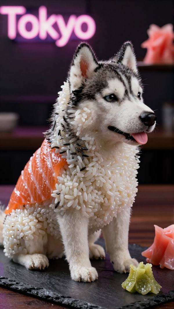 AI-generated image analyzed by PromptLens