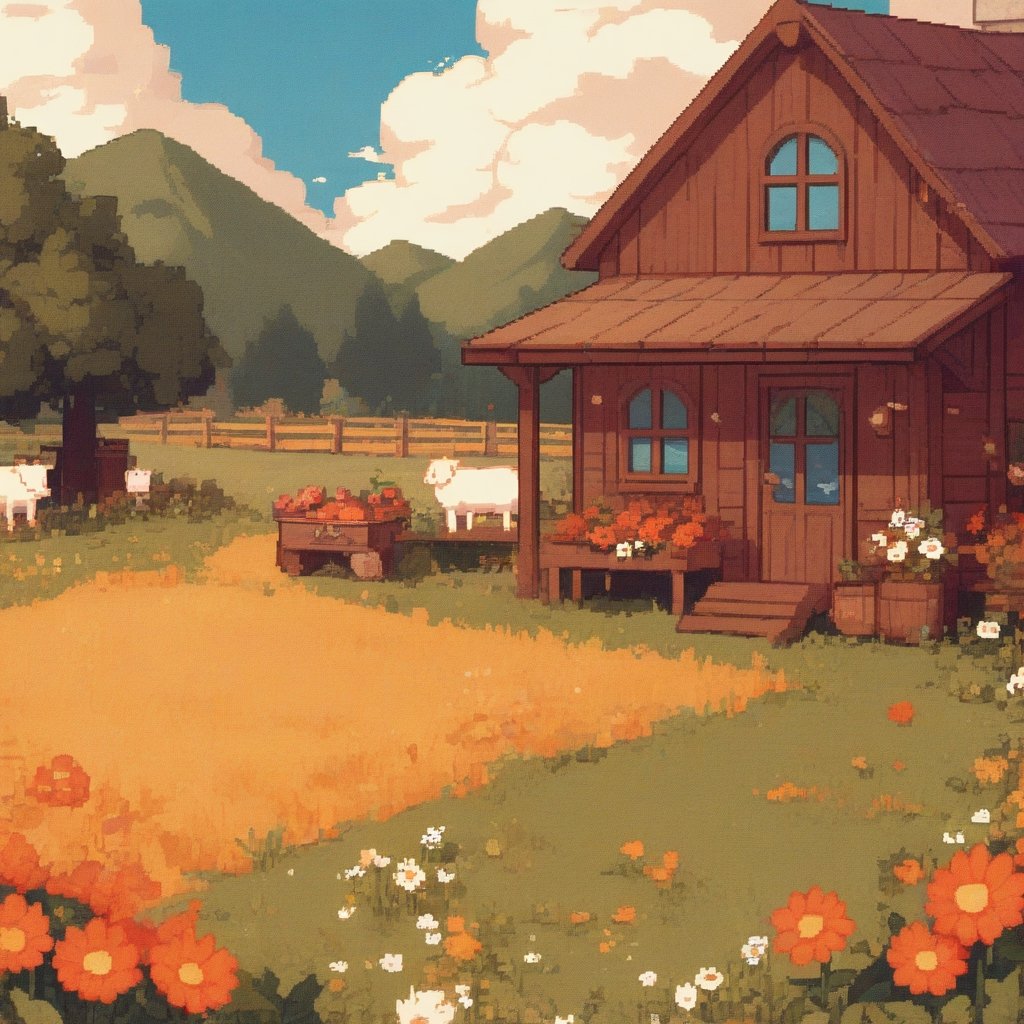 AI-generated image analyzed by PromptLens