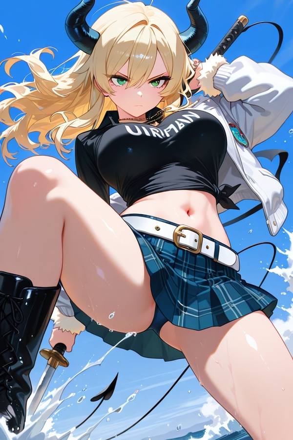 AI-generated image analyzed by PromptLens