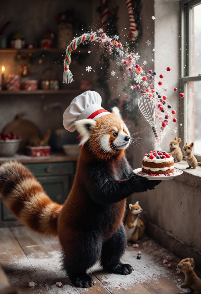 AI-generated image analyzed by PromptLens