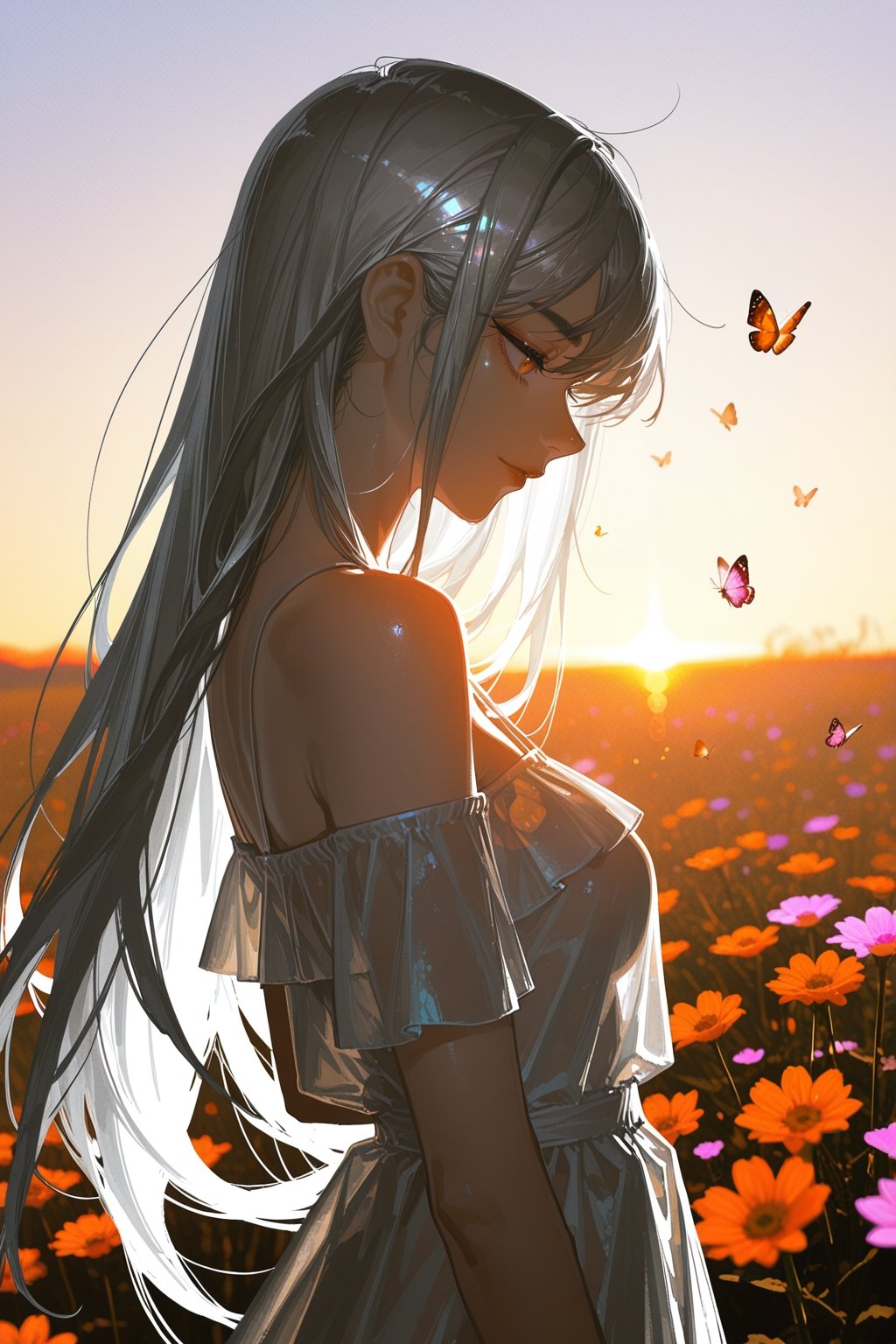 AI-generated image analyzed by PromptLens