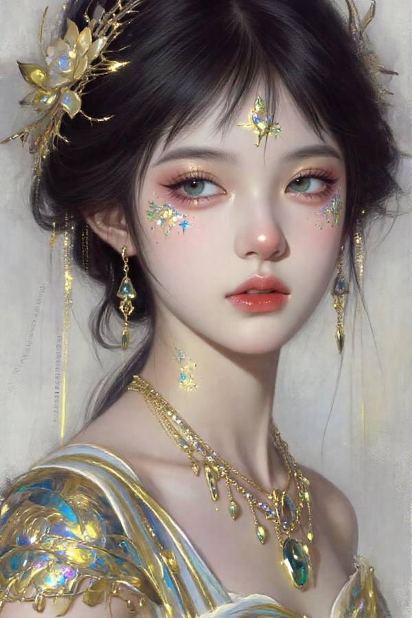 AI-generated image analyzed by PromptLens