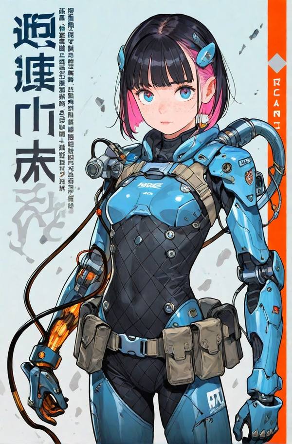 AI-generated image analyzed by PromptLens