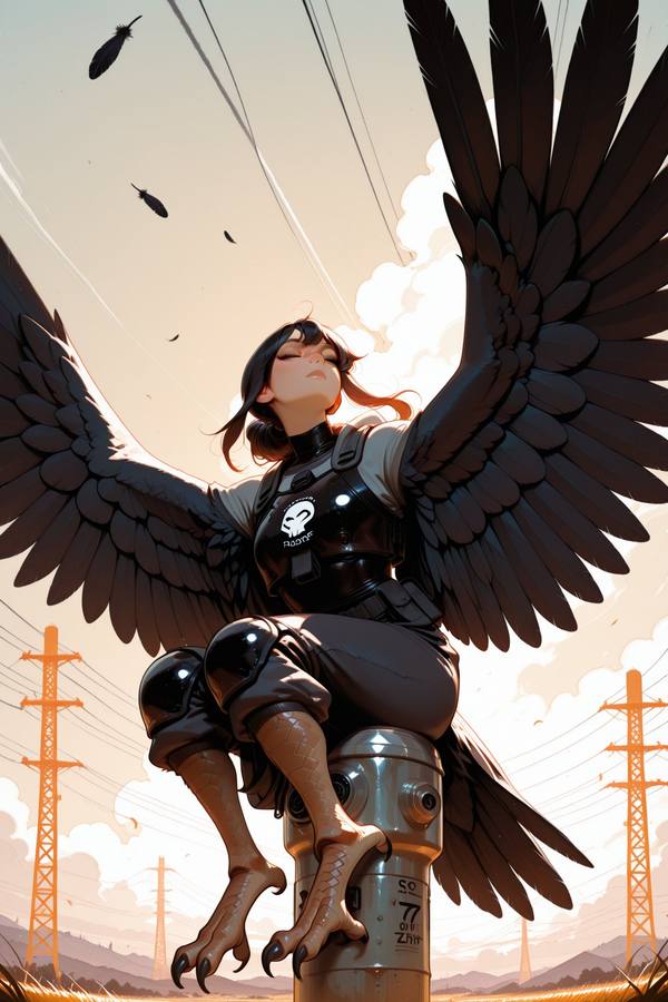 AI-generated image analyzed by PromptLens