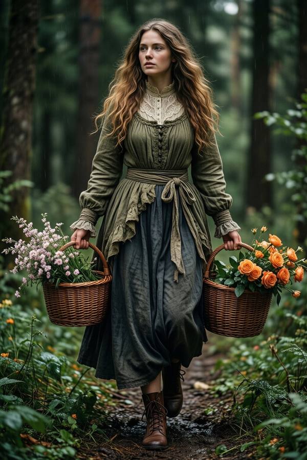 AI-generated image analyzed by PromptLens