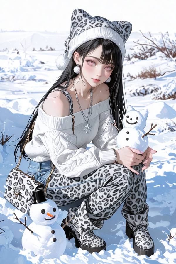 AI-generated image analyzed by PromptLens