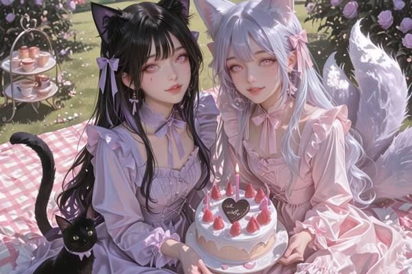 AI-generated image analyzed by PromptLens