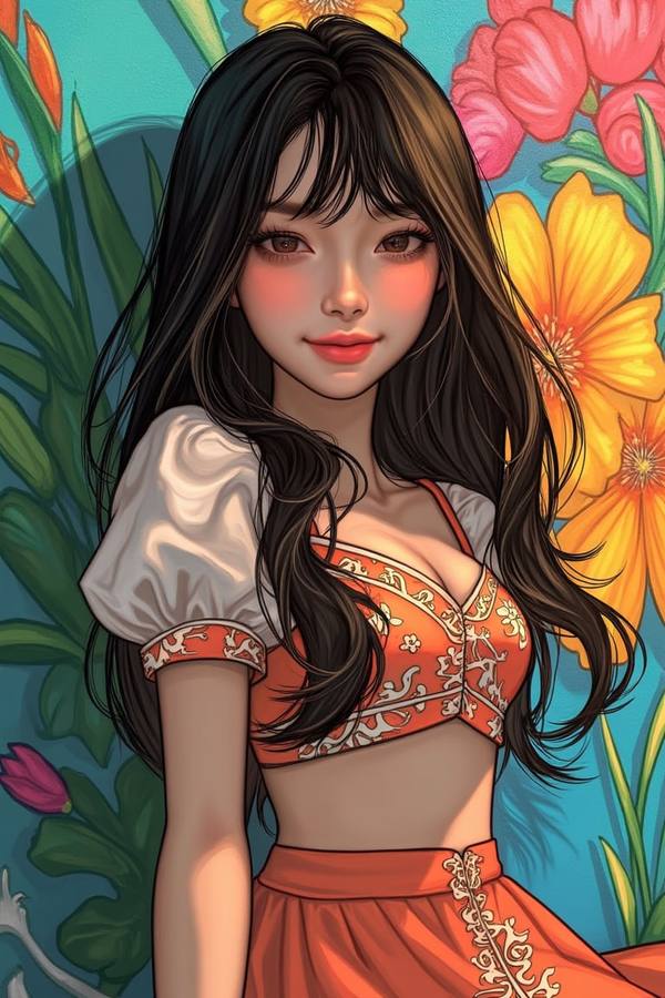 AI-generated image analyzed by PromptLens