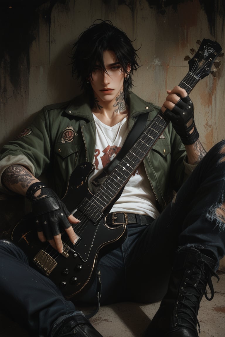 AI-generated image analyzed by PromptLens