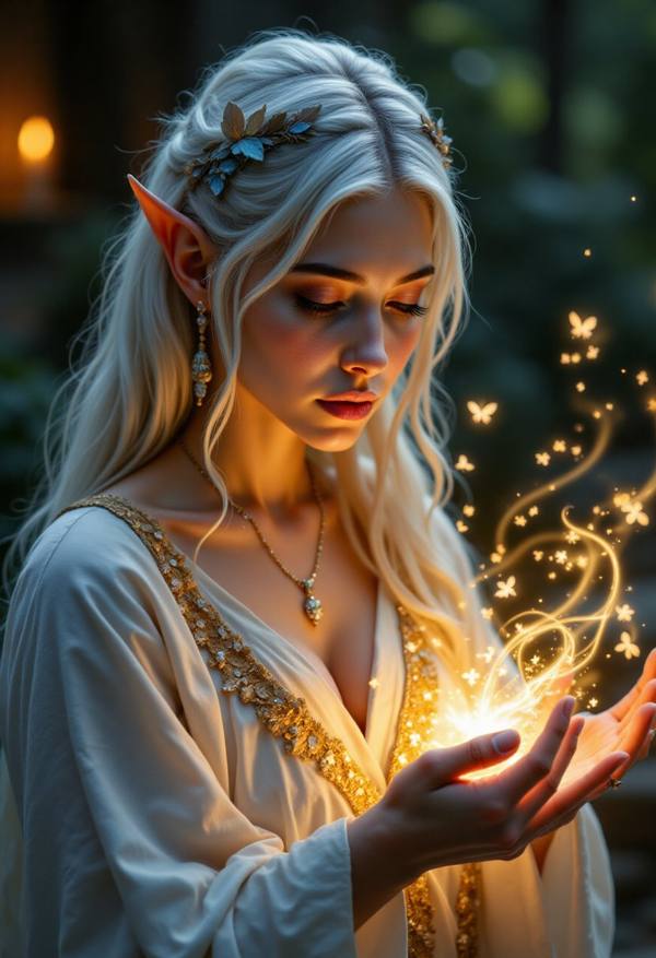 AI-generated image analyzed by PromptLens