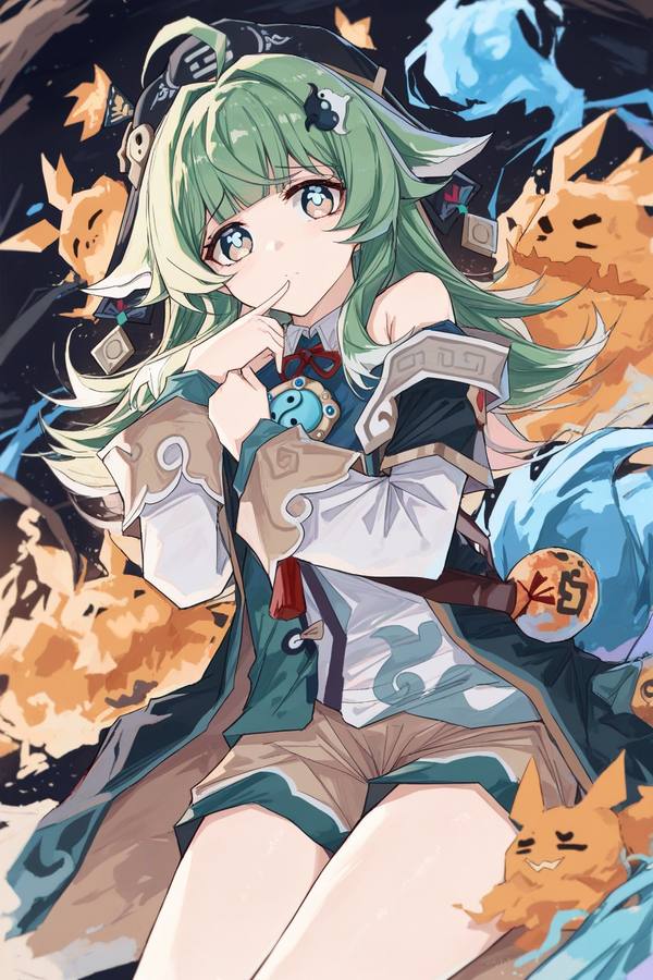 AI-generated image analyzed by PromptLens