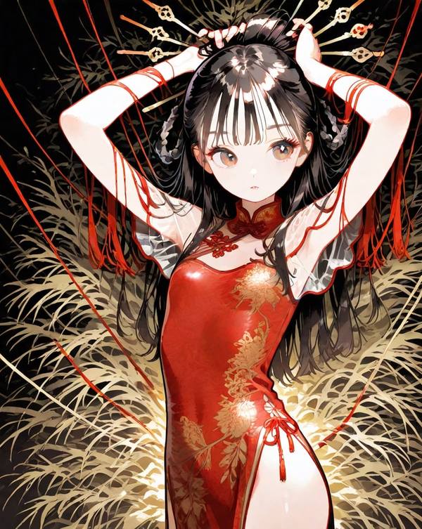 AI-generated image analyzed by PromptLens