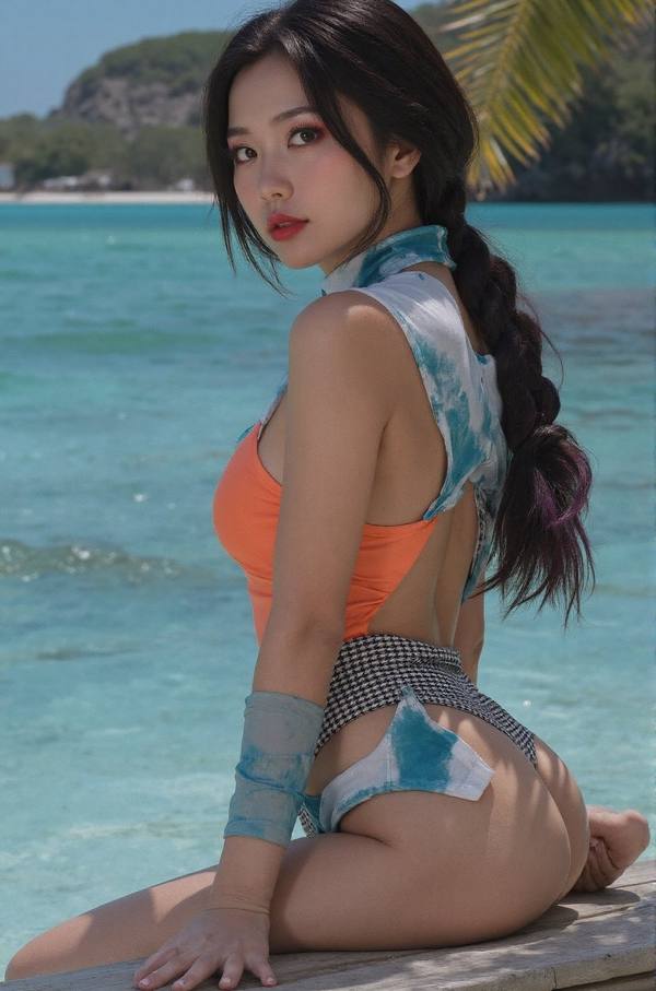 AI-generated image analyzed by PromptLens