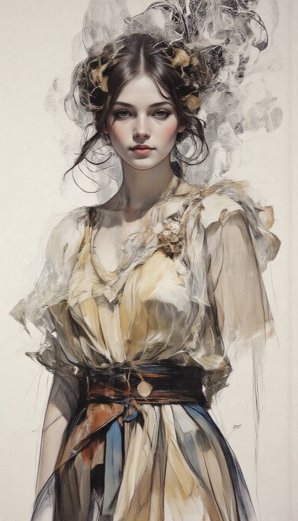 AI-generated image analyzed by PromptLens