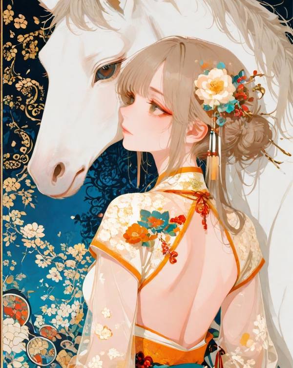 AI-generated image analyzed by PromptLens