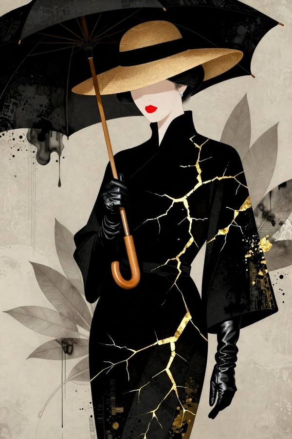 AI-generated image analyzed by PromptLens