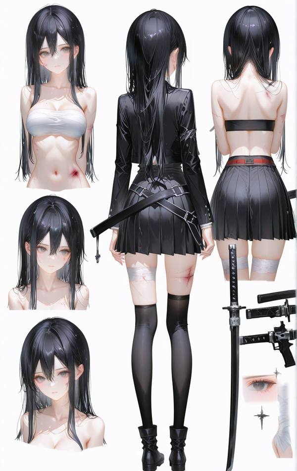 AI-generated image analyzed by PromptLens